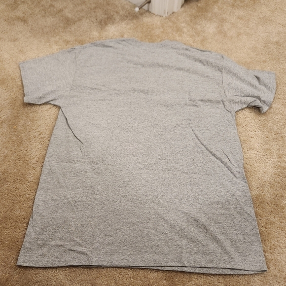 Womens Short Sleeve T Shirt Grey Size L Halloween Boujee Boo #E155 - Picture 6 of 6